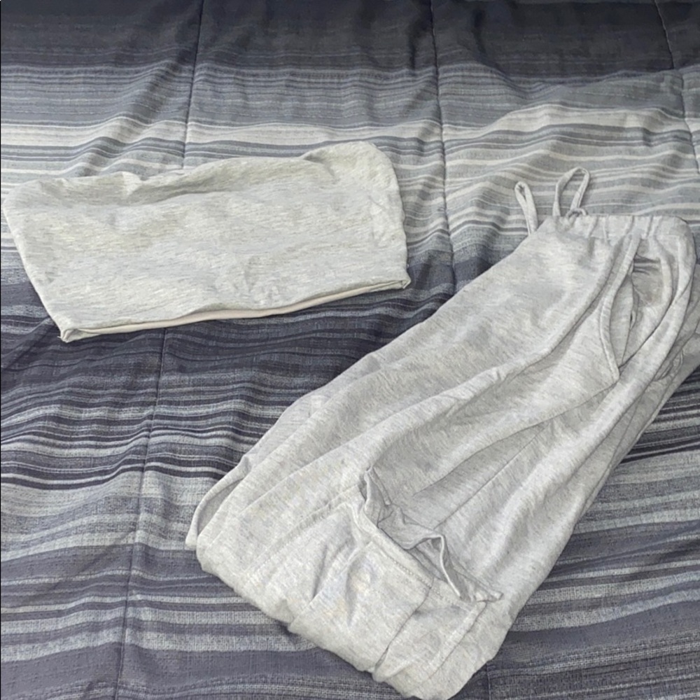 Fashion nova Jogger set